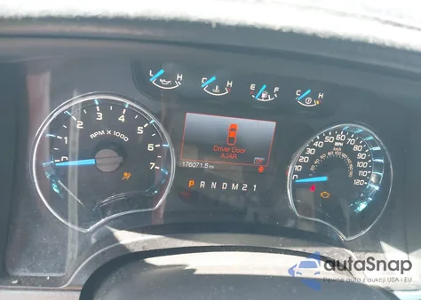 2013 Ford F-150 Xlt z USA, uszkodzony, nr VIN 1FTFW1ET7DKF92475